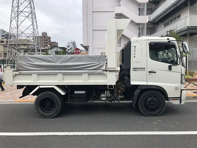 運搬中